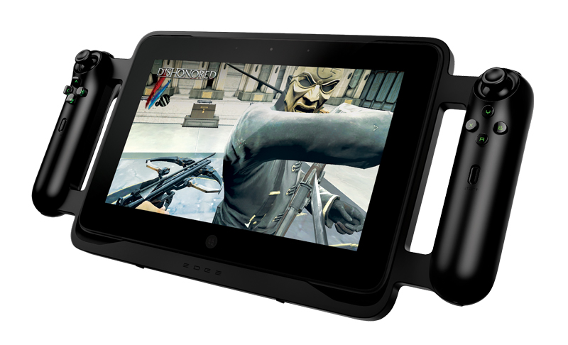 Illustration for article titled Razer Edge Pro PC Gaming Tablet: The Kotaku Review